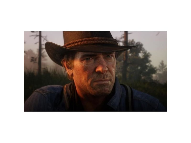  Red dead redemption 2 standard xbox one action adventure take 2 en francais  - Conforama D