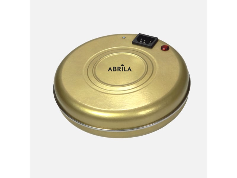  Fabrilamp fargo accumulateur de chaleur portable 550 w avec housse, doré, 19,5 cm 283010629 - Conforama C