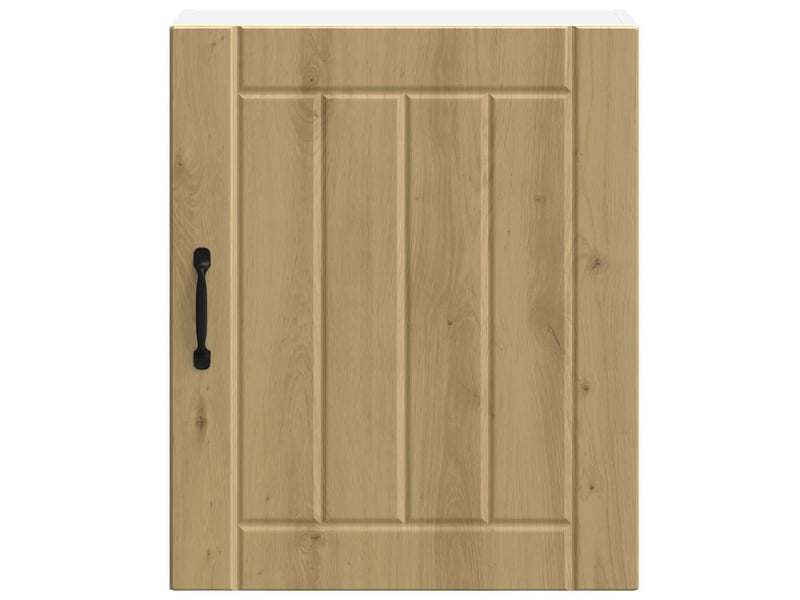 Armoire murale de cuisine lucca chêne artisanal bois ingénierie shl1730 - Conforama E