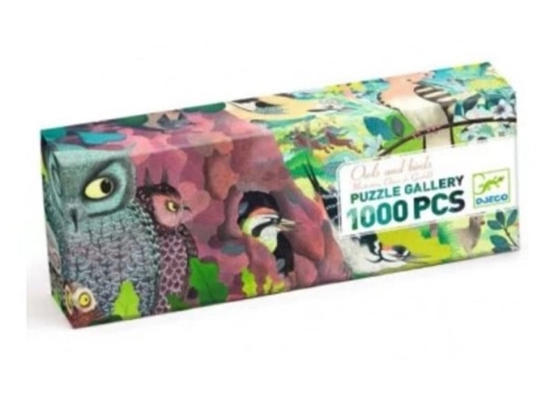  Puzzles gallery owls and birds 1000 pieces DJ07644 - Conforama B