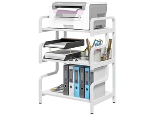 Etagère 55 cm coloris blanc