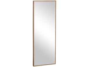 Miroir à poser coloris bois clair <strong></strong> <strong>45x48x125cm</strong> - 45 cm x 48 cm