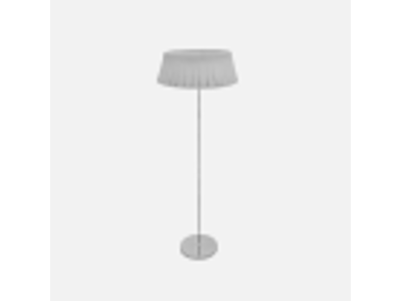  Lampadaire fabrilamp tripode e27 coloris beige 168 x 53 x 53 cm 067441015 - Conforama D