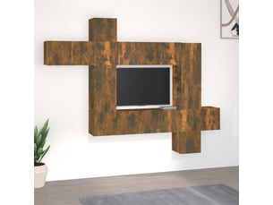 Meuble tv coloris marron 30.5 cm <strong></strong>  <strong></strong>