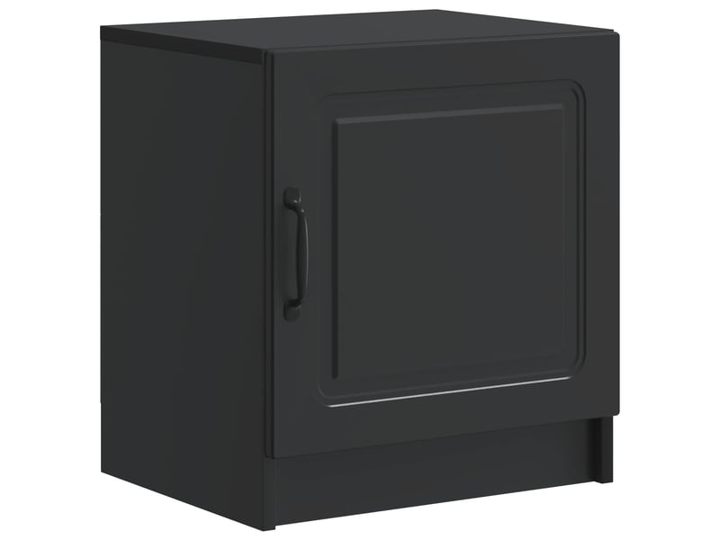 Table de chevet 2 pièces noir 43 x 34,5 x 47 cm - Conforama C