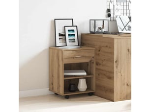 Armoire     <strong></strong> <strong></strong> coloris bois clair largeur 46 cm