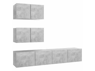Meuble tv coloris gris <strong></strong> <strong></strong>