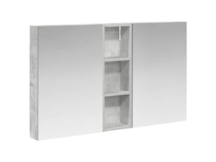 Ensemble de meubles de salle de bain 3 pcs 100x10.5x60.5 cm shl1214