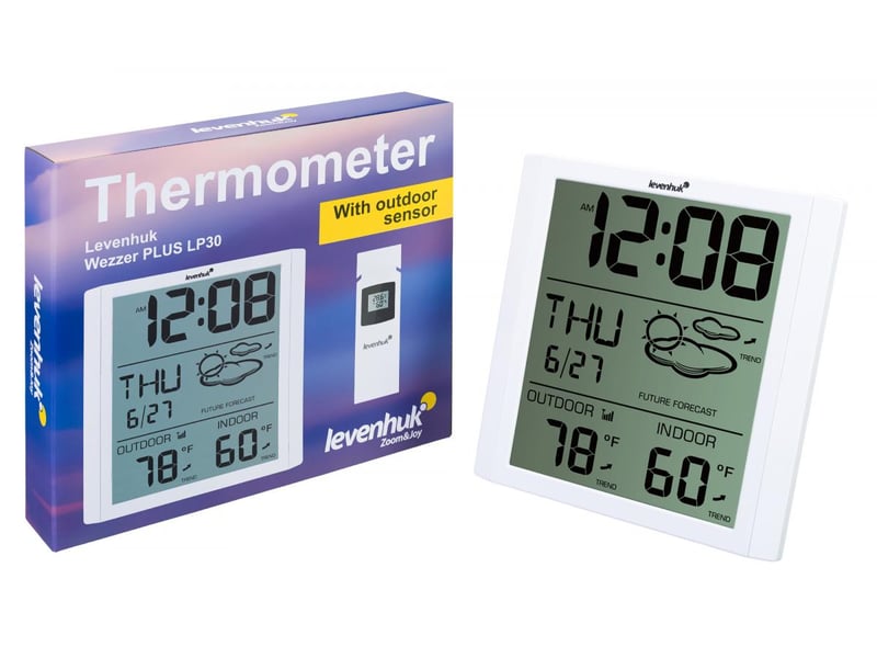  Thermomètre levenhuk wezzer plus lp30 78893 - Conforama B
