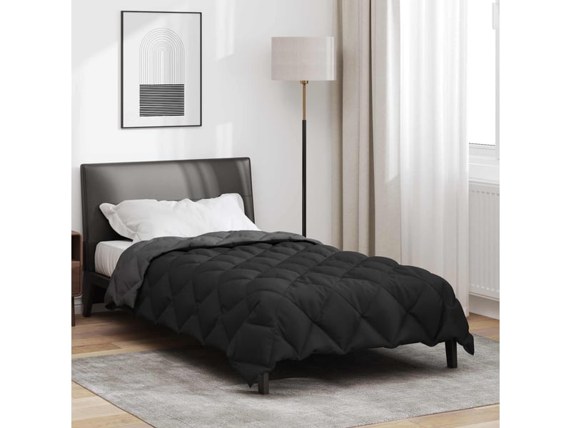  Duvet d'hiver - couette 155 x 220 cm 450 gsm microfibre (100% polyester)  - Conforama D