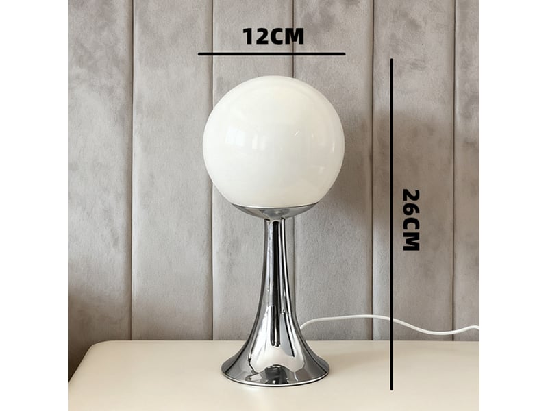  Lampe de table – ambiance pour chambre, restaurant et bar, lumière d'appoint décorative-jaune  - Conforama B
