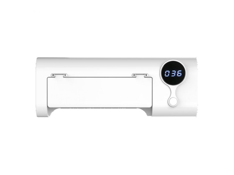  Porte brosse à dents mural, stérilisateur brosse à dents uv, porte brosse à dents électrique, support brosse à dent murale sans perçage, range-brosse  - Conforama A