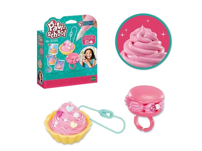  Pati-school-le kit de décoration rose 32333 - Conforama A