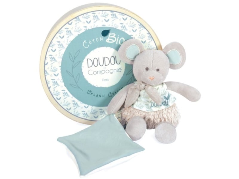  Peluche souris grise botanic bio  - Conforama A