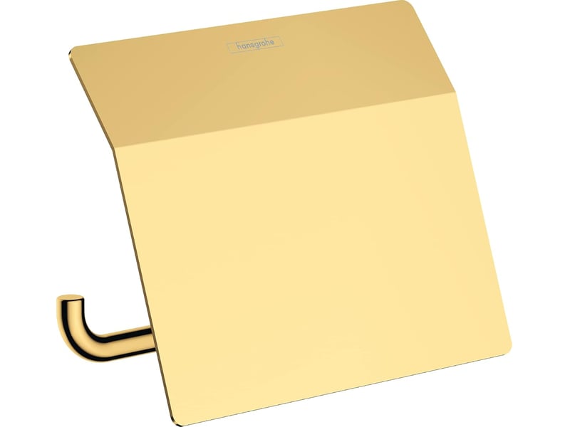  Addstoris porte-papier wc mural à fixation cachée – chrome, largeur 141 mm, accessoire de salle de bains, 41771000  - Conforama D