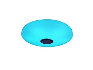 Plafonnier led 36w avec haut-parleur bluetooth, intelligent avec télécommande et contrôle app