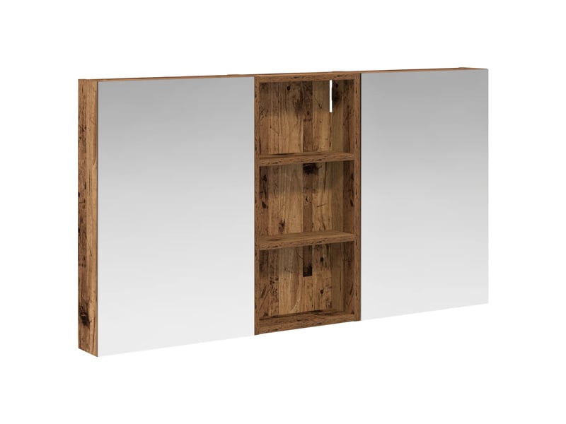 Ensemble de meubles de salle de bain 3 pcs 110x10.5x60.5 cm shl4299 - Conforama A