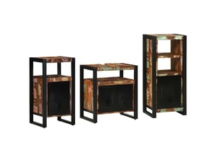 Ensemble de mobilier de salle de bain 3 pièces cf64426