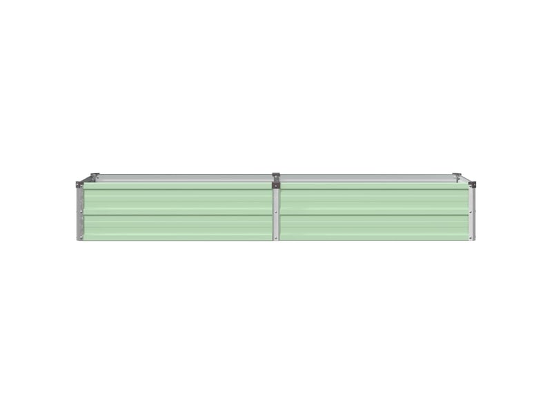  Jardinière - jardin surélevé vert pastel 160 x 40 x 24 cm  - Conforama C