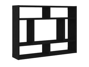 Etagère 75 cm coloris noir  