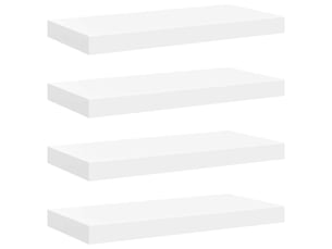 Etagère 50 cm coloris blanc  