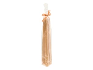 Lot de 4 bougies bâton en satin 192 g