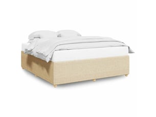 Lit 2 places 200x200 cm    coloris beige