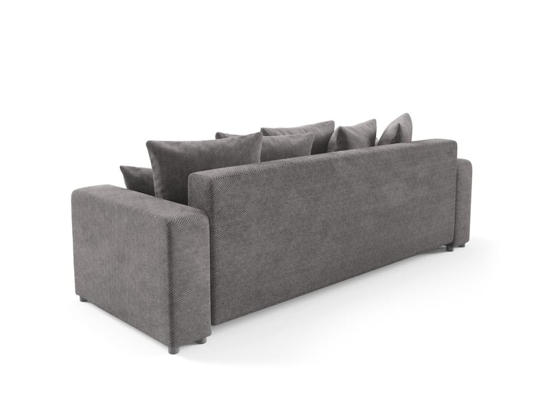 Canapé convertible evora gris anthracite - Conforama C