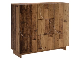 Buffet <strong></strong> <strong></strong> - 85.5 cm coloris taupe
