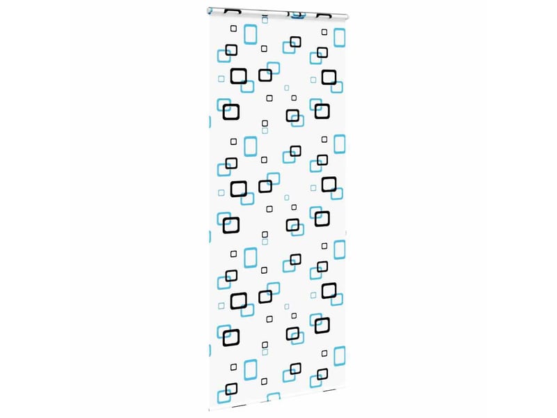  Store enrouleur de douche, store à rouleau avec cassette largeur du tissu 86 cm cf45165  - Conforama D