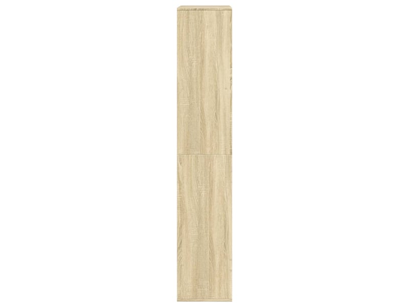  Bibliothèque, meuble de rangement salon chêne sonoma 100x33x175 cm bois d'ingénierie  - Conforama E