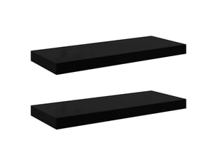 Etagère 60 cm coloris noir
