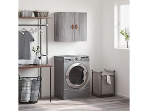 Armoire     <strong></strong> <strong></strong> coloris gris largeur 60 cm