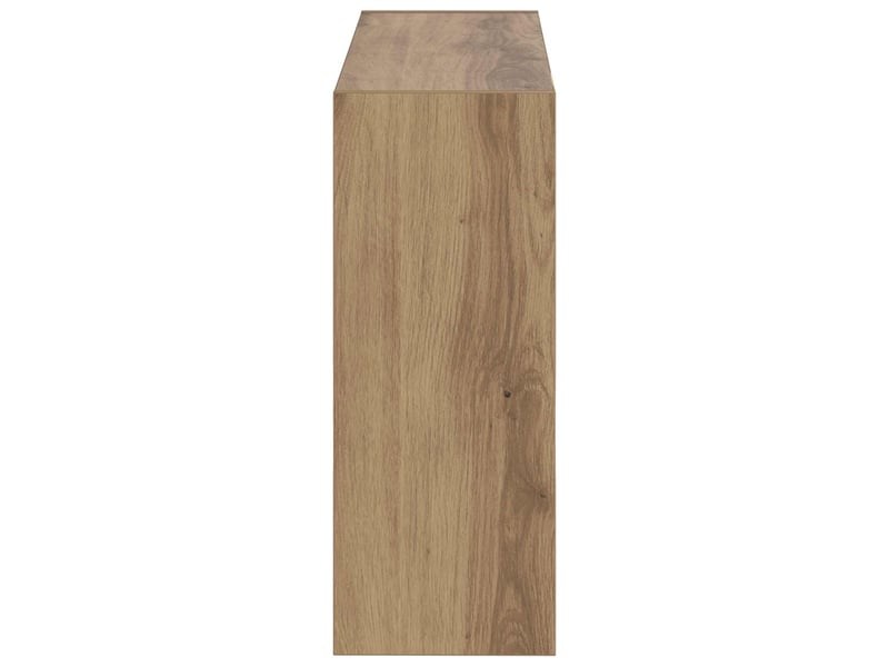  Meuble à chaussures mural, armoire à chaussures zwolle 71x17x43 cm shl9155  - Conforama E