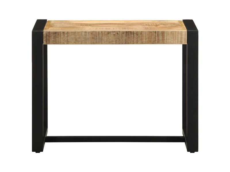  Banc d'entrée, banc d'intérieur 60x35x45 cm bois massif de manguier  - Conforama C