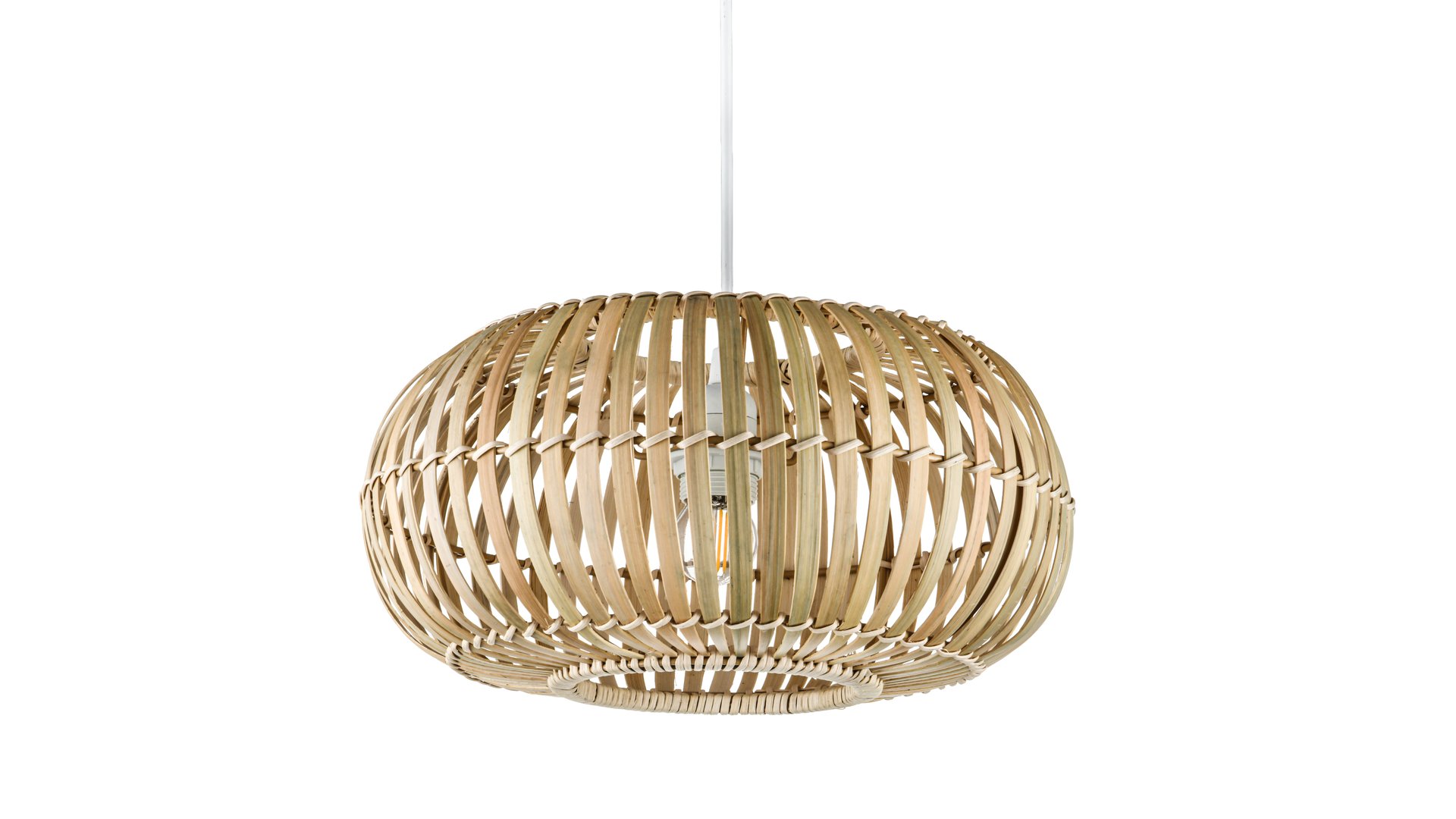 Suspension SAIGON naturel 19.5 Conforama