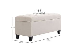 Banc  coloris beige <strong></strong> <strong></strong>