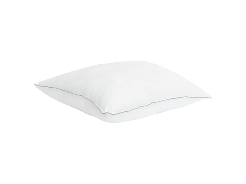  Ensemble de duvet annuel 2 pcs - couette 155 x 200 cm toutes saisons blanc  - Conforama D