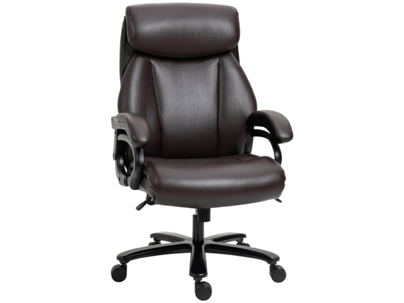  Fauteuil de bureau gaming ergonomique, rembourrage épais, inclinable, réglable, 180 kg  - Conforama A