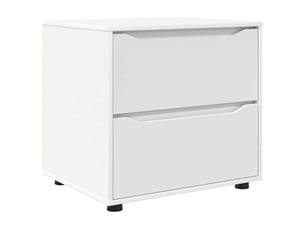 Commode 1 tiroir(s)    <strong></strong> <strong></strong> coloris blanc largeur 60 cm