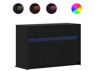 Meuble tv coloris noir 91 cm <strong></strong> <strong></strong>
