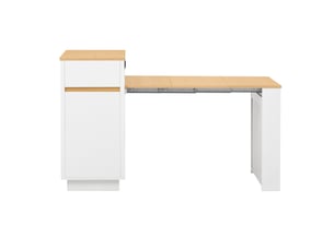 Îlot de cuisine, 80,5x58x94 cm, blanc
