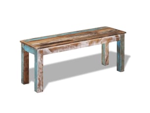 Banc  coloris multicolore  