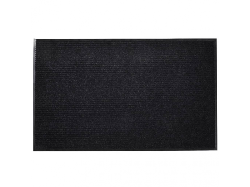  Paillasson noir pvc 90 x 150 cm - comfortxl 241266 - Conforama A