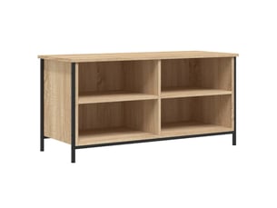 Meuble tv coloris marron 100 cm   