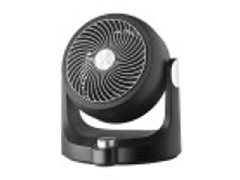  Fabrilamp ventilateur de table cartago noirargent 40 w, 3 vitesses, oscillant 237071078 - Conforama B