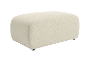 Pouf / repose pied <strong>CASANOVA</strong> <strong></strong> beige