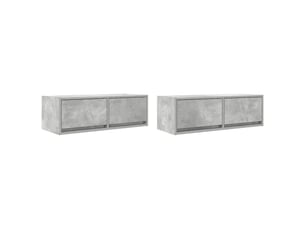Meuble tv coloris gris  <strong></strong>  <strong></strong>