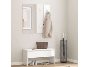 Banc  coloris blanc <strong></strong> <strong></strong>