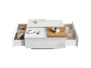Table basse  coloris blanc <strong></strong> <strong></strong>